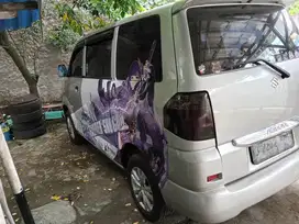Di jual mobil APV silver