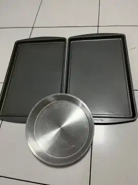 1 set Loyang Chefmate dan loyang bulat