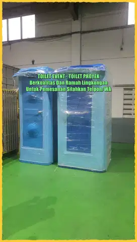 Toilet Portable / Toilet Outdoor/ WC Portable/Toilet Proyek/ Praktis M