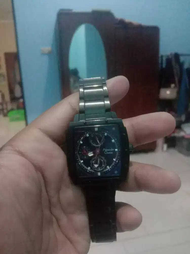 Jam tangan alrexandre christie