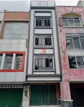 DIJUAL RUKO MUTIARA TAMAN PALEM 4,5X15 SIAP HUNI TERMURAH