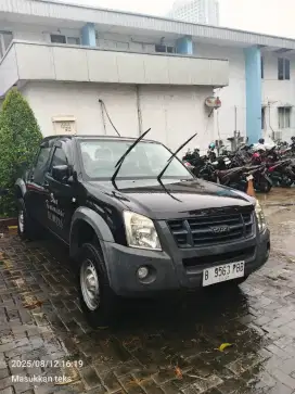 Isuzu D-Max 4x4 2012 pjk On