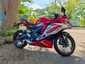 WTS ZX25R SE 2021 Merah Putih