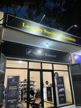 Take over usaha laundry sepatu (oper usaha)