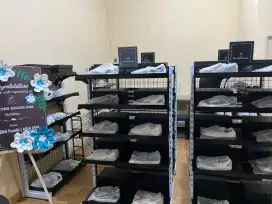 Take over usaha laundry sepatu (oper usaha)