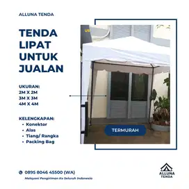 Tenda Lipat/ Tenda Jualan – Harga Murah & Berkualitas