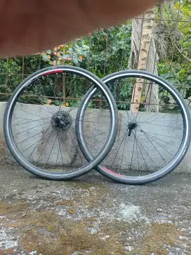 Gebyar Merdeka Velg Wheelset Sepeda Balap 700