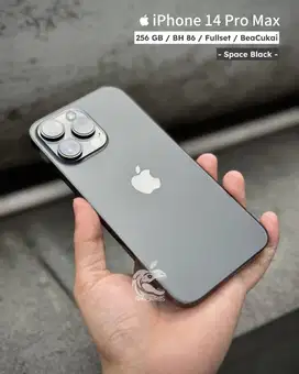 iPhone 14 Pro Max 256 GB Inter BeaCukai Resmi