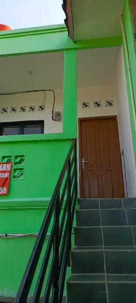 Rumah dikontrakan 2 kamar