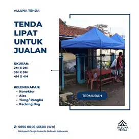 Tenda Lipat/ Tenda Jualan – Harga Murah & Berkualitas