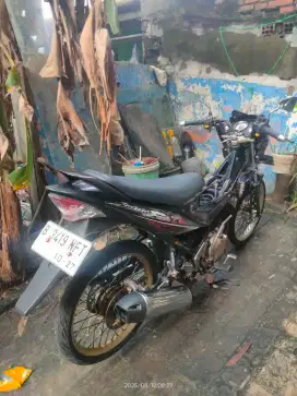 Suzuki satria Fu tahun 2010