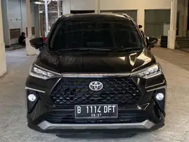 LOW KM Toyota Veloz Q AT 2022 Hitam PPREMIUM B1114DFT