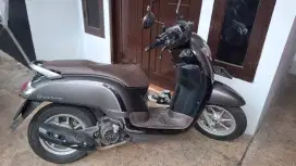 Motor scoopy 2017 rangka kuat bukan esaf