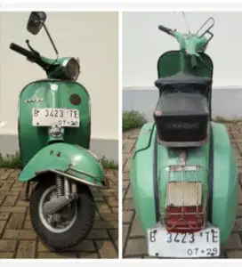 Vespa HUT DKI Jakarta rare hanya 100 unit produksi