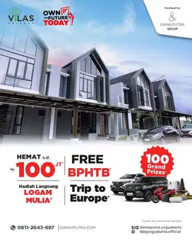 VILAS PALAGAN, Perumahan Mewah Exclusive dgn Fasilitas Lengkap Terbaik