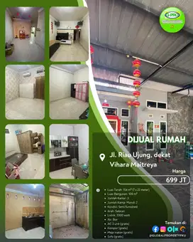 [Best Deal Property] Dijul Rumah Siap Huni daerah Riau Ujung Pekanbaru