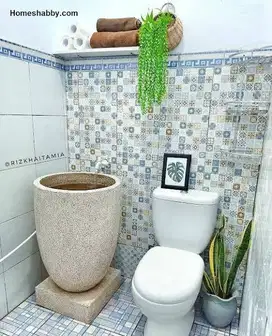 Tukang kramik dan plapon