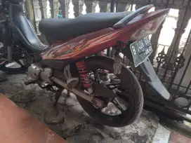 Yamaha Jupiter Z Burhan 2007 surat Lengkap, pajak mati 5x, msin tokcer