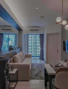 Dijual Mewah Apartemen Benson Tipe 2br Pakuwon Mall Surabaya Barat