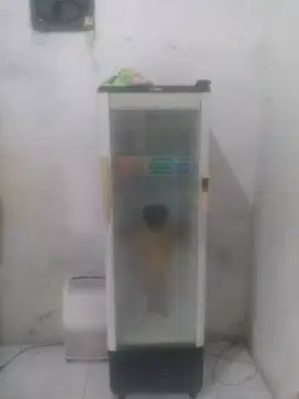 Kulkas jual apa ada nya