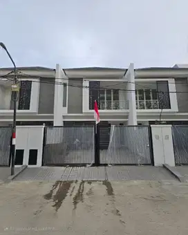 Rumah Pantai Mentari NEW MINIMALIS carport 2