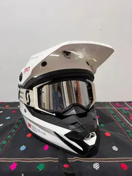 Goggle Scott Kacamata Helm Trail tanpa Helm
