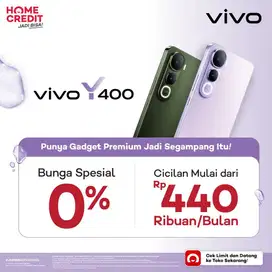 KREDIT VIVO Y 400 TANPA DP DI HOME CREDIT
