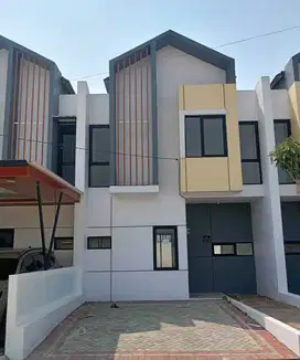 Rumah keren di cikambuy junti katapang Soreang bisa kpr