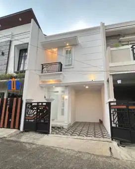 Rumah Siap Huni Di Mampang Pancoran Mas Akses Dekat Tol