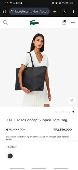 Lacoste Ori 100%