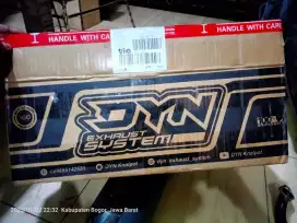 Kenalpot dyn exhaust system