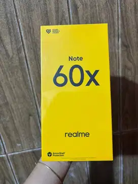 Realme Note 60x 4/64 Masih Baru Segel