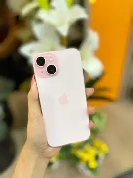 IPHONE 15 128 PINK SECOND RESMI INDO/IBOX