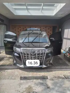 Alphard 2.5 G AT MATIC