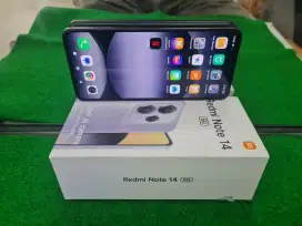 Redmi Note14 5G Ram 12/512 gb no minus mulus lengkap