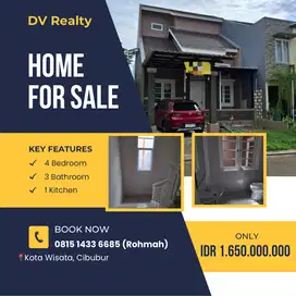 (DVB0058) Dijual Rumah Kota Wisata Cibubur