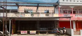 Disewakan ruko 2 pintu