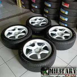 Rays TE37 R18 White