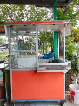 Dijual RAK BAKSO GORENG ATAU SERBAGUNA