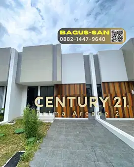 Dijual Rumah Murah Dekat Stasiun Sudimara Di Cluster U-Ville Bintaro