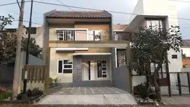 Rumah Minimalis Pancanaka Permana Cimahi Siap Huni SHM