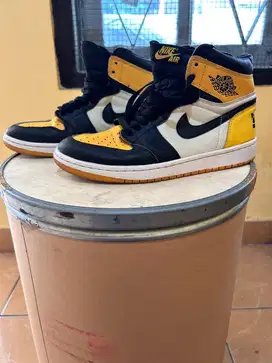 Nike jordan 1 taxi size 42