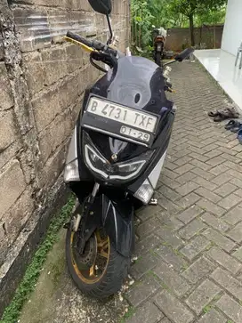 Dijual NMAX tahun 2016 kondisi prima