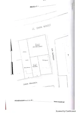 Dijual Tanah Pinggir Jalan Raya Daan Mogot, Tangerang