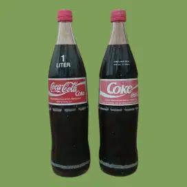 Cocacola botol kaca 1 L