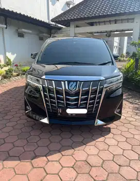 Toyota Alphard 2022 Bensin