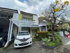 Rumah Siap Huni Furnished di Cluster Cigadung, aman, udara sejuk