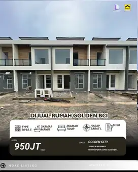 Golden BCI !! Dijual cepat