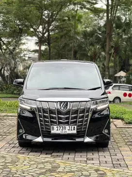TOYOTA ALPHARD G TSS