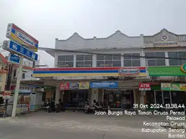 CIRUAS, RUKO DIJUAL Harga 2,750 M
